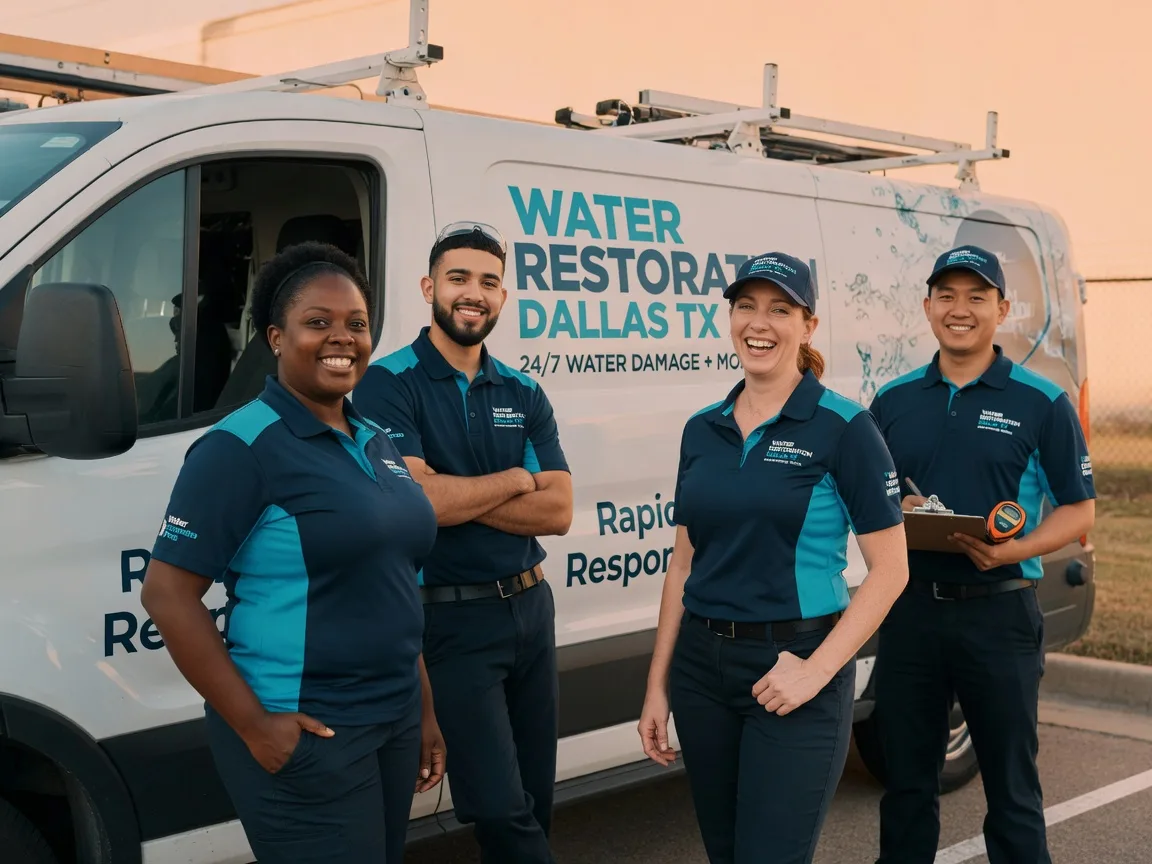 Emergency Water Damage Restoration company in Mark, IL